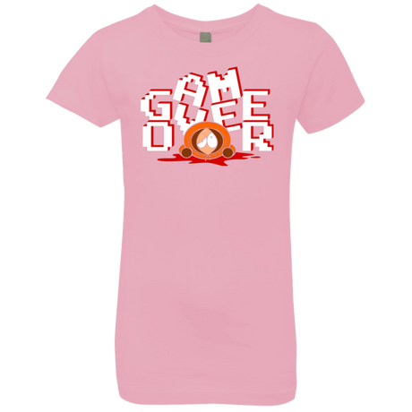 T-Shirts Light Pink / YXS Game over Girls Premium T-Shirt