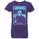 T-Shirts Purple Rush / YXS Game Over Girls Premium T-Shirt