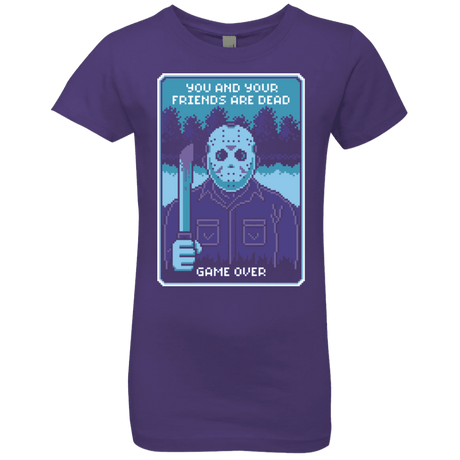 T-Shirts Purple Rush / YXS Game Over Girls Premium T-Shirt