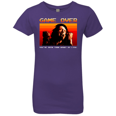 T-Shirts Purple Rush / YXS Game Over Girls Premium T-Shirt