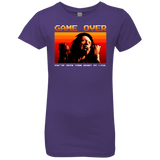 T-Shirts Purple Rush / YXS Game Over Girls Premium T-Shirt
