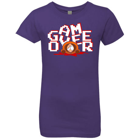 T-Shirts Purple Rush / YXS Game over Girls Premium T-Shirt