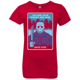 T-Shirts Red / YXS Game Over Girls Premium T-Shirt