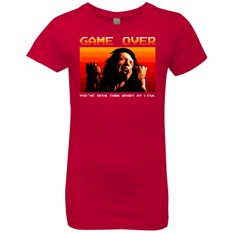 T-Shirts Red / YXS Game Over Girls Premium T-Shirt