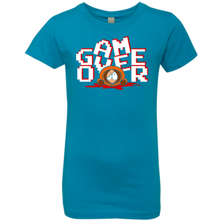 T-Shirts Turquoise / YXS Game over Girls Premium T-Shirt