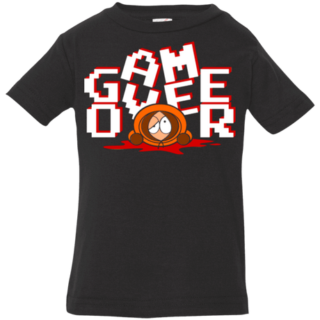 T-Shirts Black / 6 Months Game over Infant Premium T-Shirt