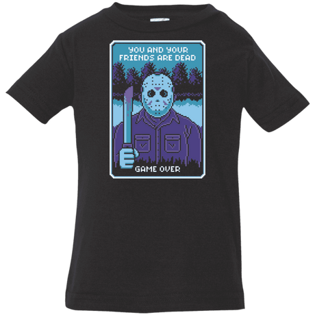 T-Shirts Black / 6 Months Game Over Infant Premium T-Shirt