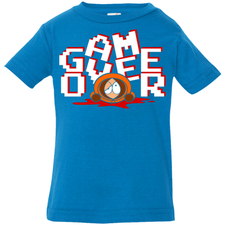 T-Shirts Cobalt / 6 Months Game over Infant Premium T-Shirt