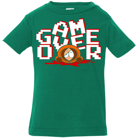 T-Shirts Kelly / 6 Months Game over Infant Premium T-Shirt