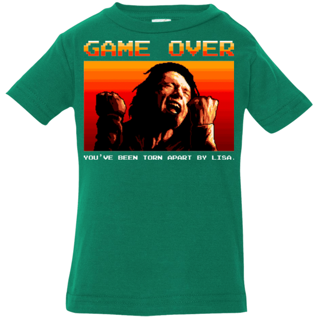 T-Shirts Kelly / 6 Months Game Over Infant Premium T-Shirt