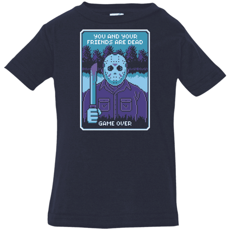 T-Shirts Navy / 6 Months Game Over Infant Premium T-Shirt