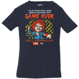 T-Shirts Navy / 6 Months Game Over Infant Premium T-Shirt