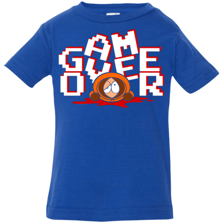 T-Shirts Royal / 6 Months Game over Infant Premium T-Shirt