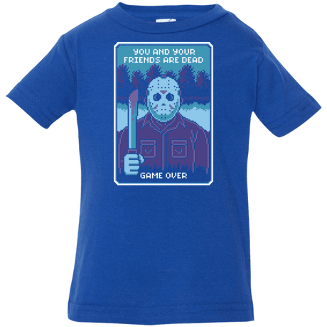 T-Shirts Royal / 6 Months Game Over Infant Premium T-Shirt