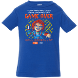 T-Shirts Royal / 6 Months Game Over Infant Premium T-Shirt