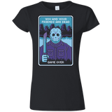 T-Shirts Black / S Game Over Junior Slimmer-Fit T-Shirt