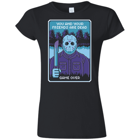 T-Shirts Black / S Game Over Junior Slimmer-Fit T-Shirt