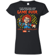T-Shirts Black / S Game Over Junior Slimmer-Fit T-Shirt
