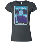 T-Shirts Charcoal / S Game Over Junior Slimmer-Fit T-Shirt