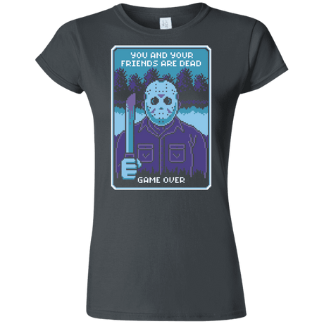 T-Shirts Charcoal / S Game Over Junior Slimmer-Fit T-Shirt