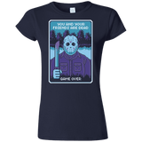 T-Shirts Navy / S Game Over Junior Slimmer-Fit T-Shirt