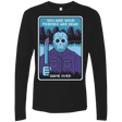 T-Shirts Black / S Game Over Men's Premium Long Sleeve
