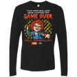 T-Shirts Black / S Game Over Men's Premium Long Sleeve
