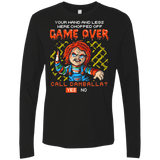 T-Shirts Black / S Game Over Men's Premium Long Sleeve