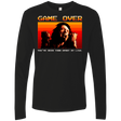 T-Shirts Black / Small Game Over Men's Premium Long Sleeve