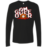 T-Shirts Black / Small Game over Men's Premium Long Sleeve