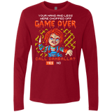 T-Shirts Cardinal / S Game Over Men's Premium Long Sleeve