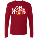 T-Shirts Cardinal / Small Game over Men's Premium Long Sleeve