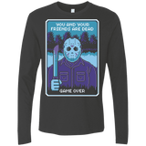 T-Shirts Heavy Metal / S Game Over Men's Premium Long Sleeve