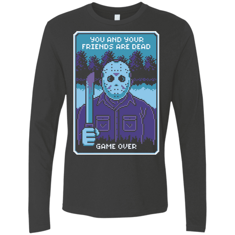 T-Shirts Heavy Metal / S Game Over Men's Premium Long Sleeve