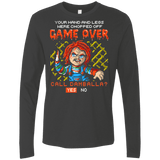 T-Shirts Heavy Metal / S Game Over Men's Premium Long Sleeve