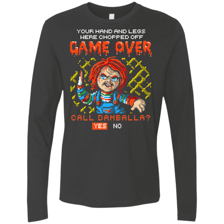 T-Shirts Heavy Metal / S Game Over Men's Premium Long Sleeve