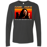 T-Shirts Heavy Metal / Small Game Over Men's Premium Long Sleeve