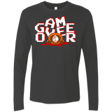 T-Shirts Heavy Metal / Small Game over Men's Premium Long Sleeve