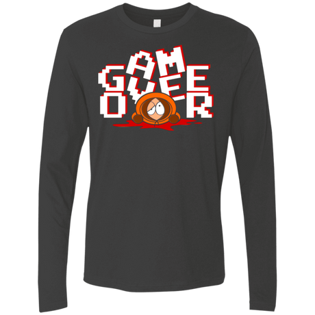 T-Shirts Heavy Metal / Small Game over Men's Premium Long Sleeve