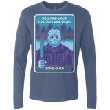 T-Shirts Indigo / S Game Over Men's Premium Long Sleeve