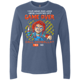 T-Shirts Indigo / S Game Over Men's Premium Long Sleeve