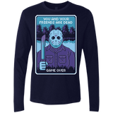 T-Shirts Midnight Navy / S Game Over Men's Premium Long Sleeve