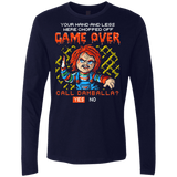 T-Shirts Midnight Navy / S Game Over Men's Premium Long Sleeve