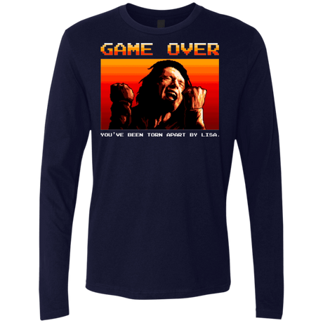 T-Shirts Midnight Navy / Small Game Over Men's Premium Long Sleeve