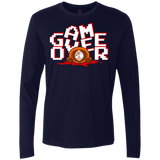 T-Shirts Midnight Navy / Small Game over Men's Premium Long Sleeve