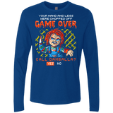 T-Shirts Royal / S Game Over Men's Premium Long Sleeve