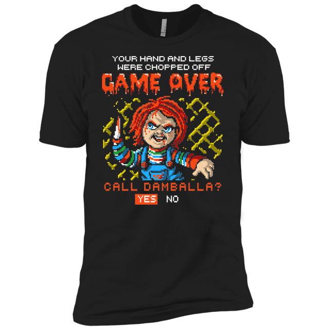T-Shirts Black / X-Small Game Over Men's Premium T-Shirt