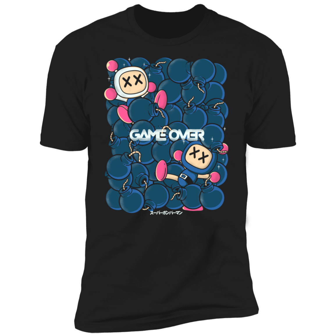 T-Shirts Black / X-Small Game Over Men's Premium T-Shirt