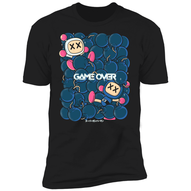 T-Shirts Black / X-Small Game Over Men's Premium T-Shirt