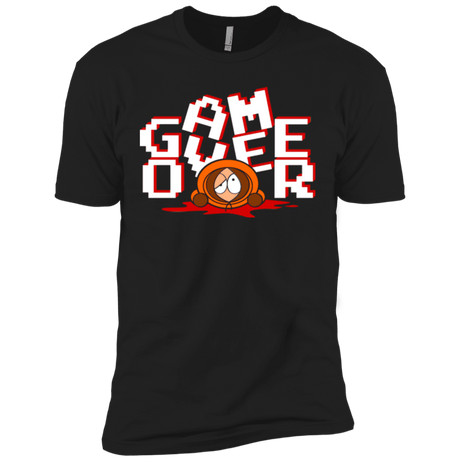 T-Shirts Black / X-Small Game over Men's Premium T-Shirt